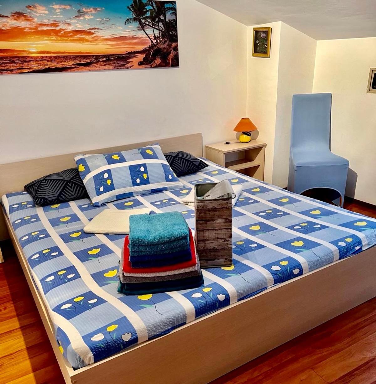 Apartman Luna Punat Buitenkant foto