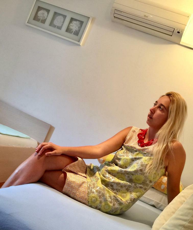 Apartman Luna Punat Buitenkant foto