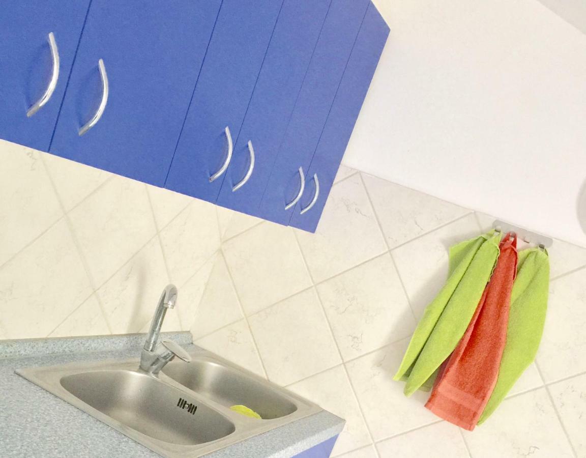 Apartman Luna Punat Buitenkant foto