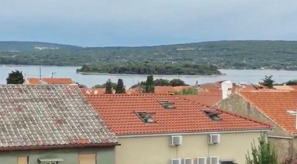 Apartman Luna Punat Buitenkant foto