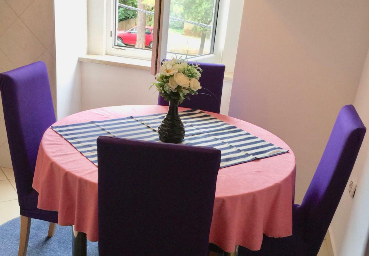 Apartman Luna Punat Buitenkant foto