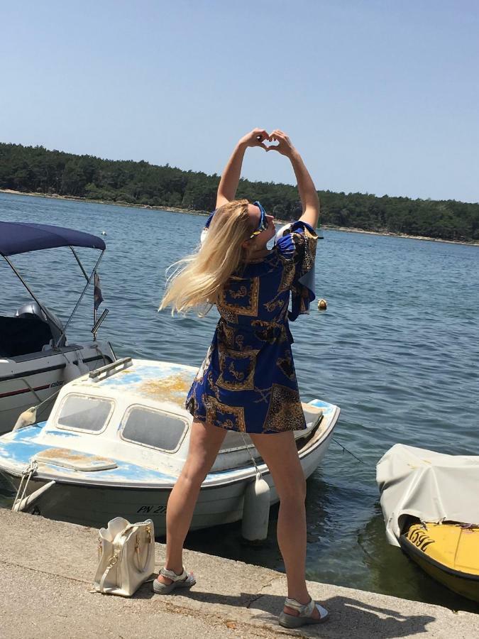 Apartman Luna Punat Buitenkant foto